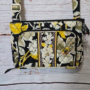 #216 Vera Bradley Little Hipster – Dogwood – EUC